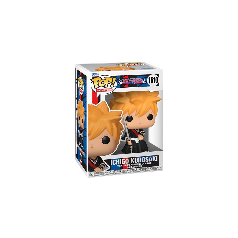 Bleach POP! Animation Vinyl Figuren Ichigo (FB Shikai) 9 cm Surtido (6)