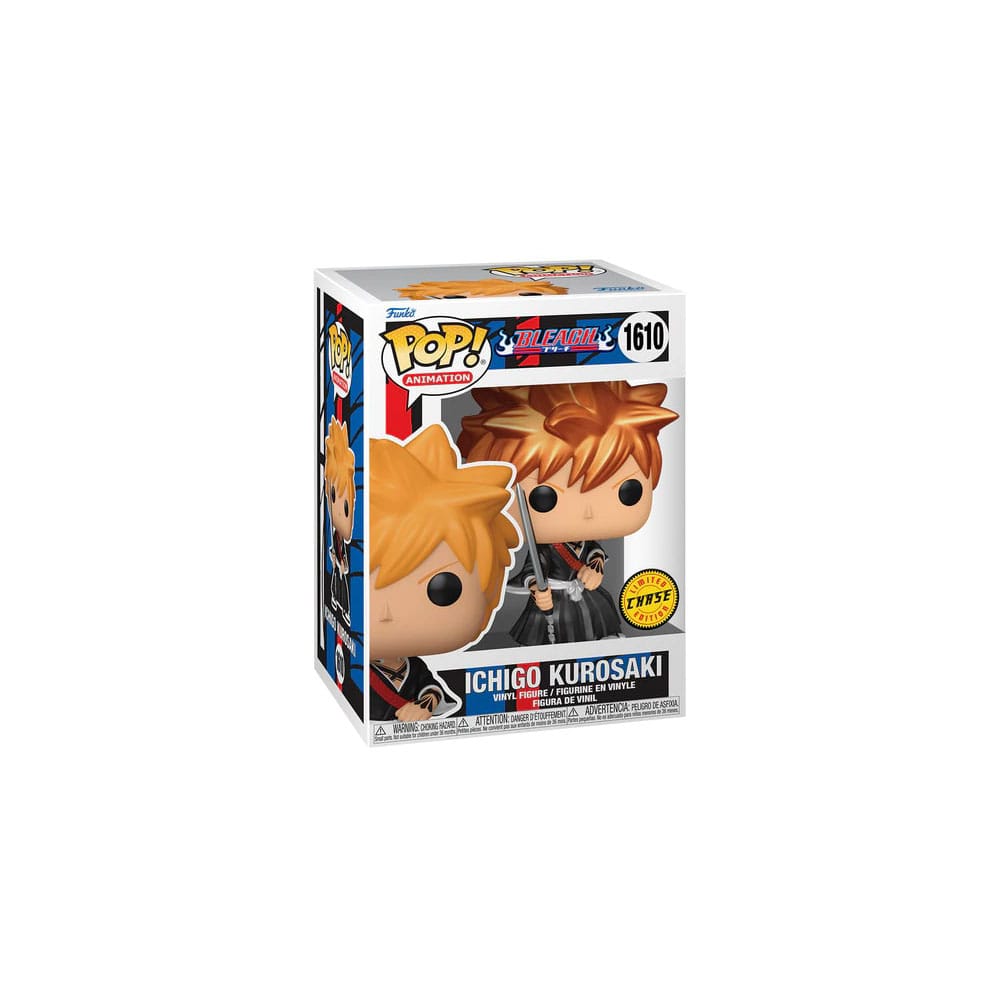 Bleach POP! Animation Vinyl Figuren Ichigo (FB Shikai) 9 cm Surtido (6)