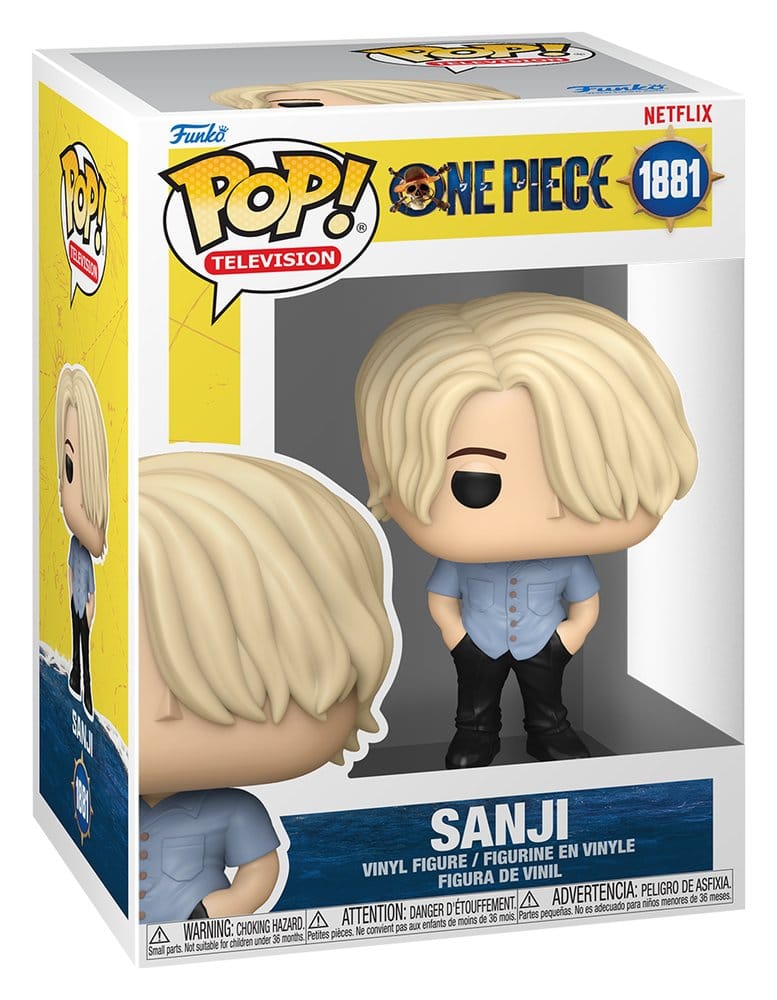 One Piece POP! TV Vinyl Figura Sanji 9 cm