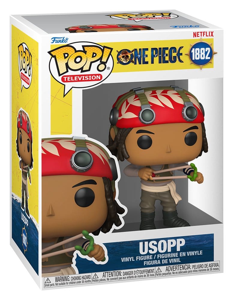 One Piece POP! TV Vinyl Figura Usopp 9 cm