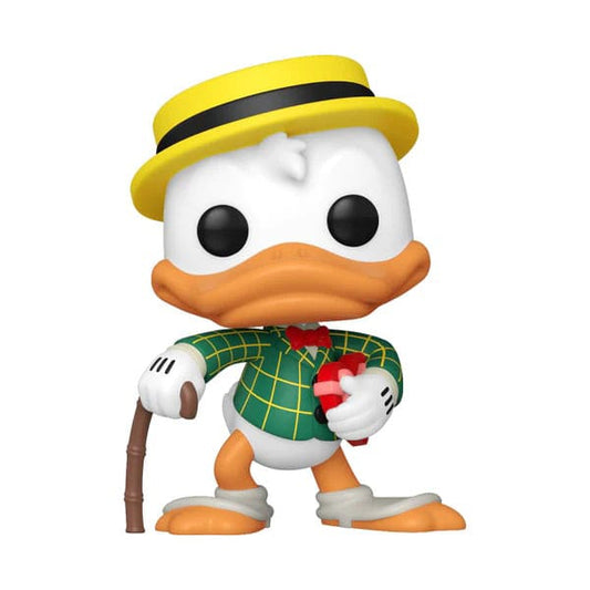 Disney DD 90th Anniversary POP! Disney Vinyl Figura Donald Duck(dapper) 9 cm - Z POP Toys