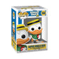 Disney DD 90th Anniversary POP! Disney Vinyl Figura Donald Duck(dapper) 9 cm - Z POP Toys