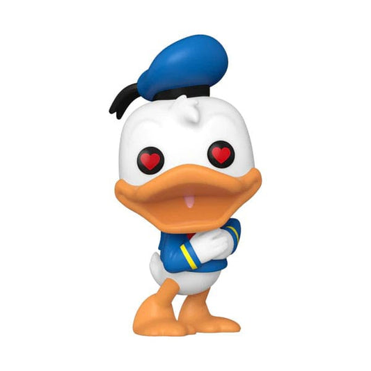 Disney DD 90th Anniversary POP! Disney Vinyl Figura Donald Duck(heart eyes) 9 cm - Z POP Toys