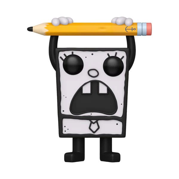 Bob Esponja 25th Anniversary POP! Vinyl Figura Doodlebob 9 cm - Z POP Toys