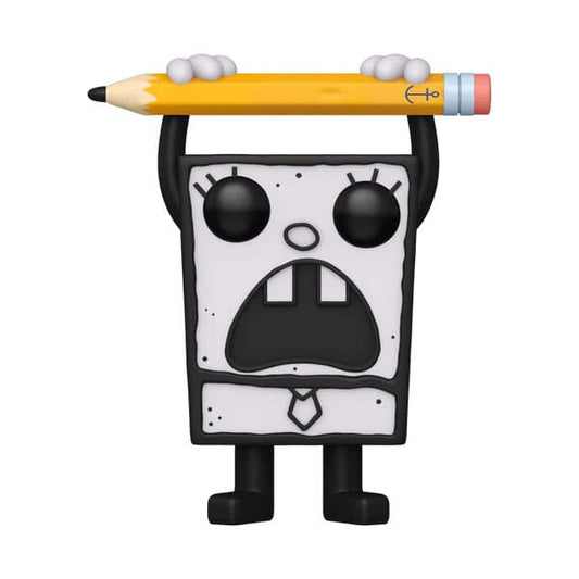 Bob Esponja 25th Anniversary POP! Vinyl Figura Doodlebob 9 cm - Z POP Toys