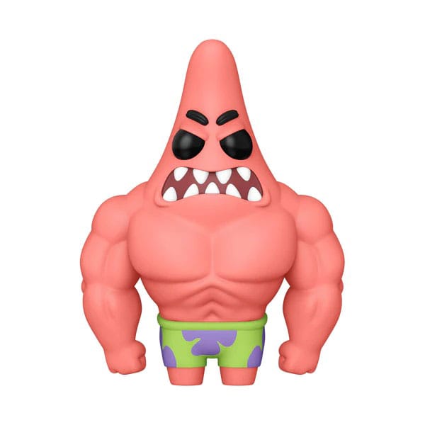 Bob Esponja 25th Anniversary POP! Vinyl Figura Patrick w/Muscles 9 cm - Z POP Toys