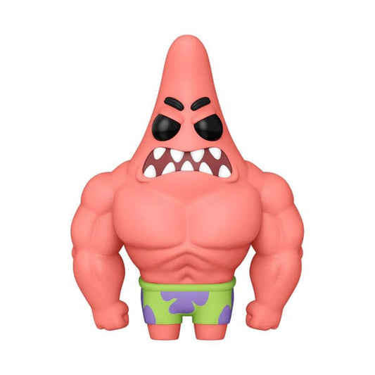Bob Esponja 25th Anniversary POP! Vinyl Figura Patrick w/Muscles 9 cm - Z POP Toys