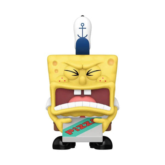 Bob Esponja 25th Anniversary POP! Vinyl Figura SB w/Pizza 9 cm - Z POP Toys