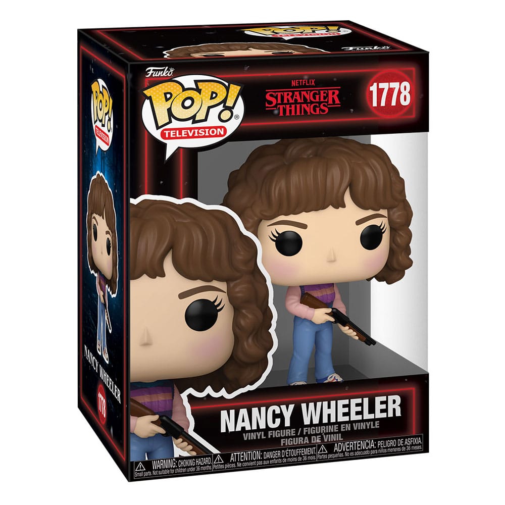 Stranger Things POP! Television Vinyl Figuren Nancy Wheeler 9 cm - Z POP Toys