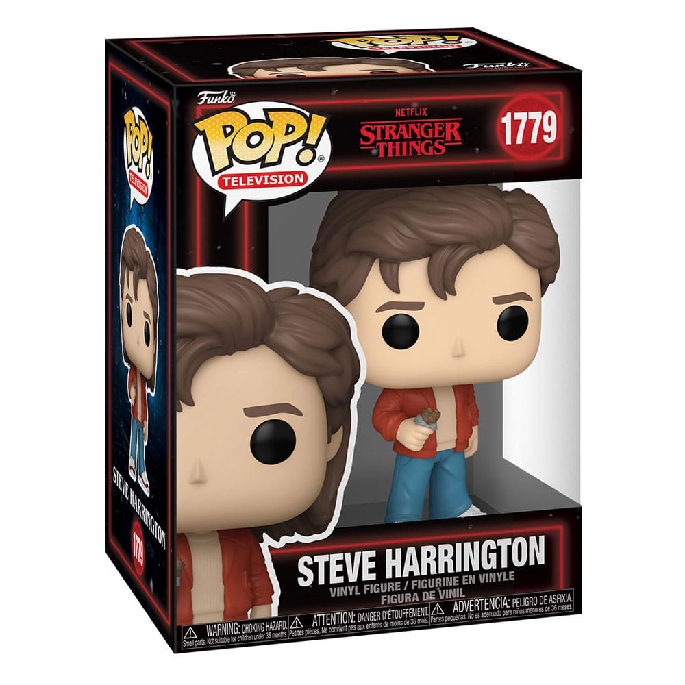 Stranger Things POP! Television Vinyl Figuren Steve Harrington 9 cm - Z POP Toys