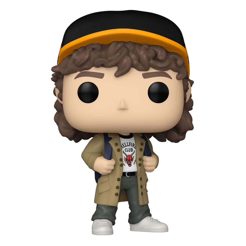 Stranger Things POP! Television Vinyl Figuren Dustin Henderson 9 cm - Z POP Toys