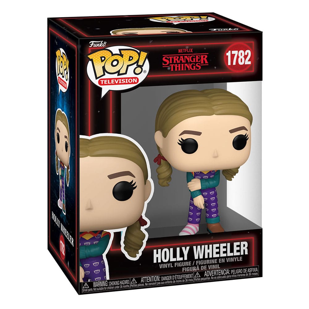 Stranger Things POP! Television Vinyl Figuren Holly Wheeler 9 cm - Z POP Toys
