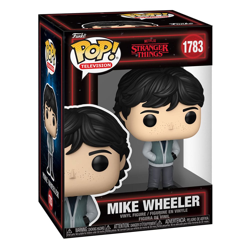 Stranger Things POP! Television Vinyl Figuren Mike Wheeler 9 cm - Z POP Toys