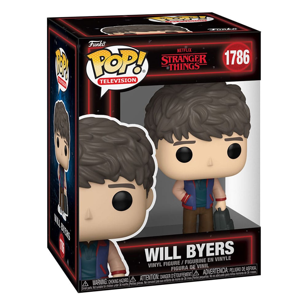 Stranger Things POP! Television Vinyl Figuren Will Byers 9 cm - Z POP Toys