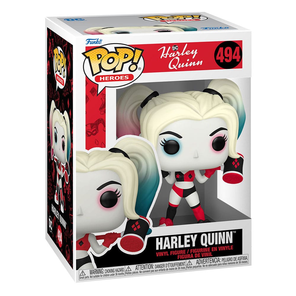 Harley Quinn Animated Series Figura POP! Heroes Vinyl Harley Quinn 9 cm