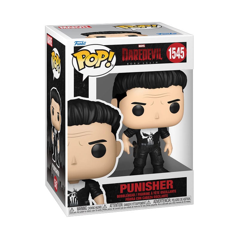 Daredevil: Born Again POP! Marvel Vinyl Figura Punisher 9 cm - Z POP Toys