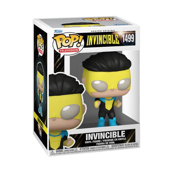 Invincible Figura POP! TV Vinyl Invincible 9 cm