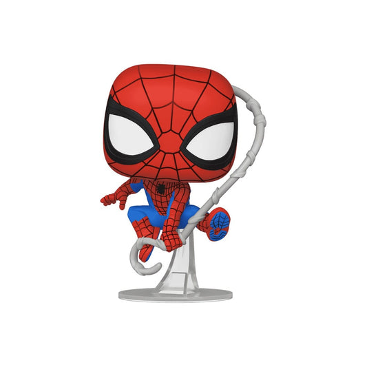 Friendly Neighborhood Spider-Man Figura POP! Vinyl Spider-Man(Final Suit) 9 cm