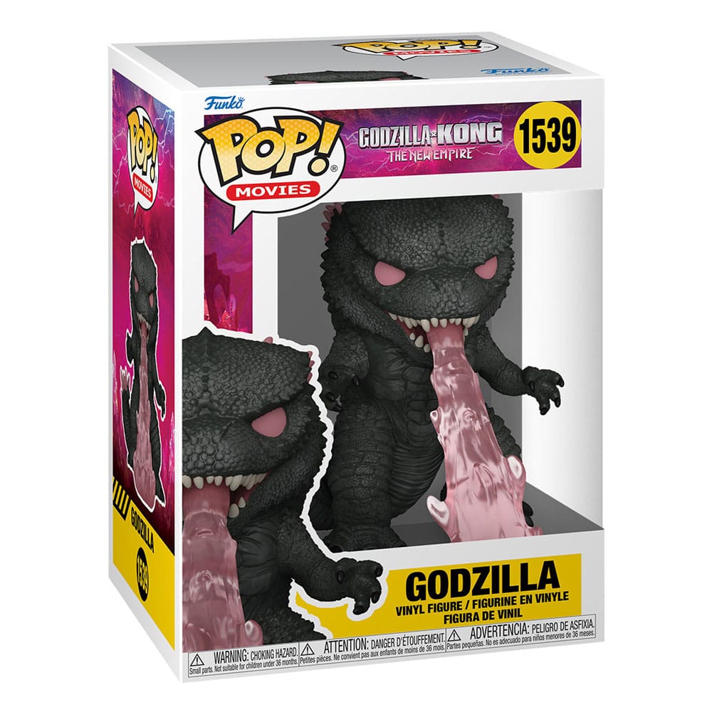 Godzilla vs. Kong 2 POP! Movies Vinyl Figura Godzilla w/Heat-Ray 9 cm - Z POP Toys