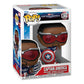 Captain America Brave New World Figura POP! Movies Vinyl Captain America 9 cm