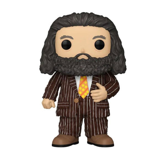 Harry Potter Figura Super Sized POP! Vinyl Hagrid Animal Pelt Outfit 15 cm