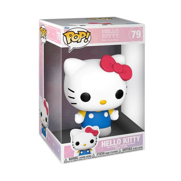 Hello Kitty Figura Super Sized Jumbo POP! Vinyl Hello Kitty 25 cm