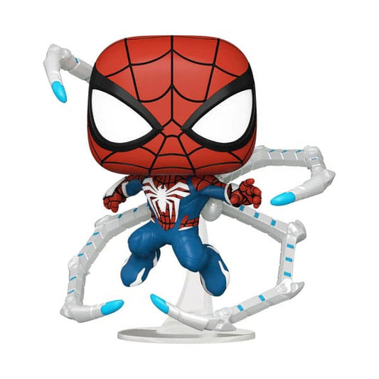 Spider-Man 2 POP! Games Vinyl Figura Peter Parker Suit 9 cm - Z POP Toys
