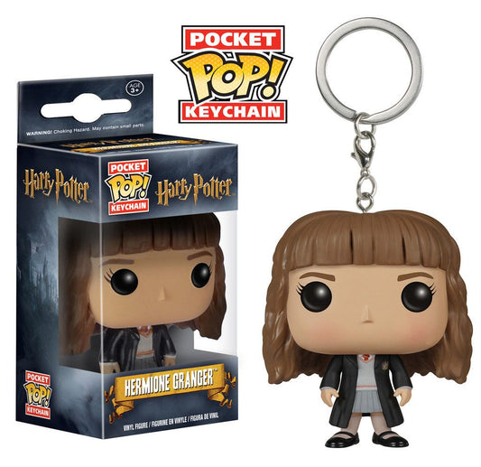 Harry Potter Llavero Pocket POP! Vinyl Hermione Granger 4 cm