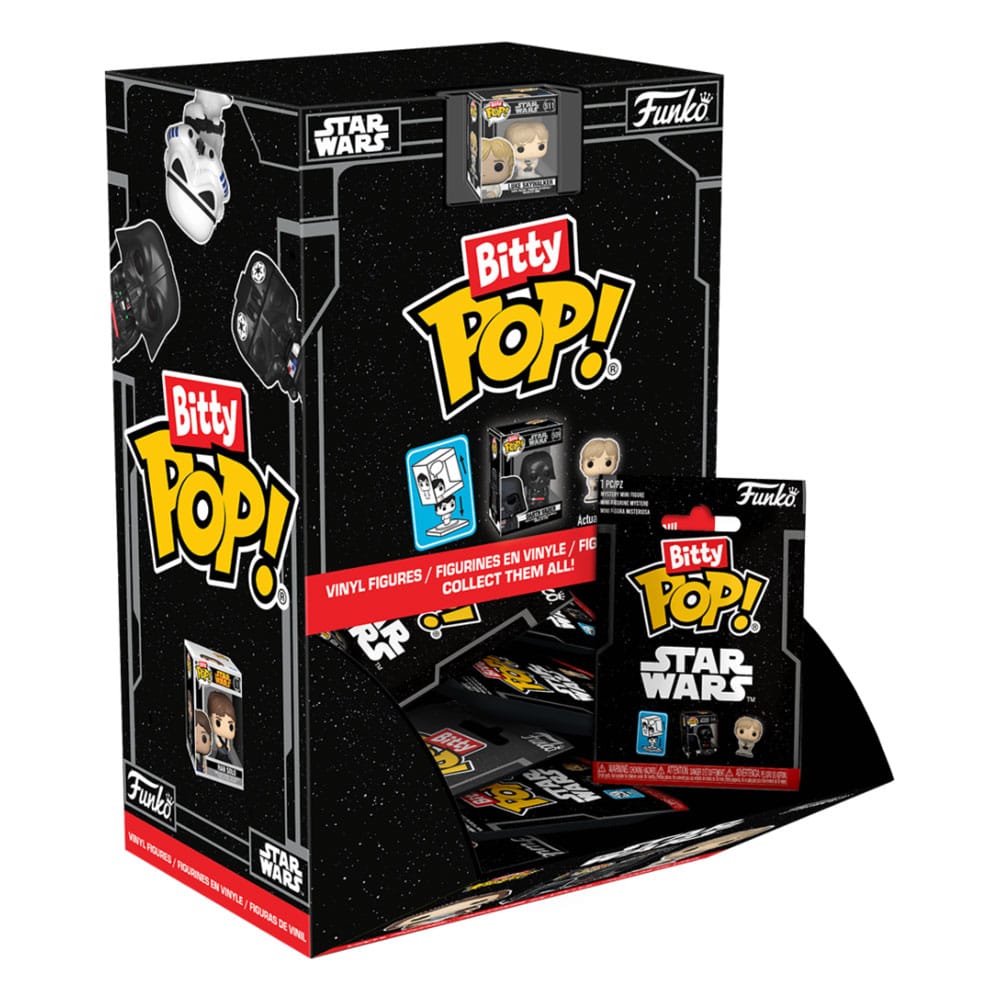 Star Wars Display de 36 Figuras Bitty POP! Vinyl Star Wars 2,5 cm