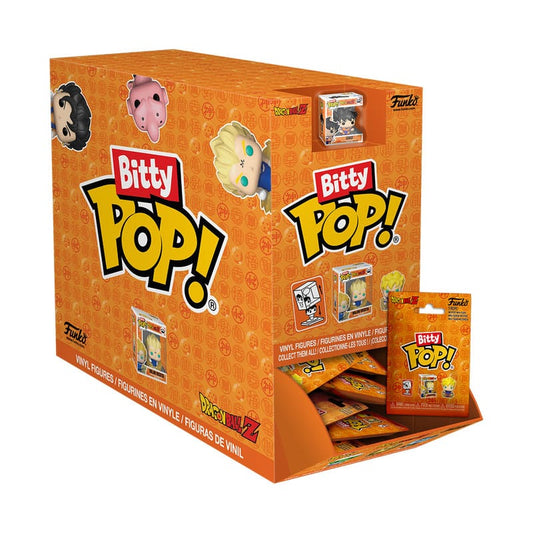 Dragon Ball Z Display de 32 Figuras Bitty POP! Vinyl PDQ 2,5 cm