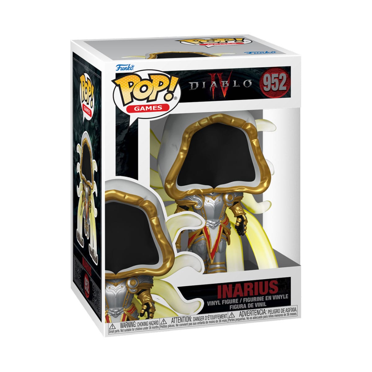 Diablo 4 POP! Games Vinyl Figura Inarius 9 cm