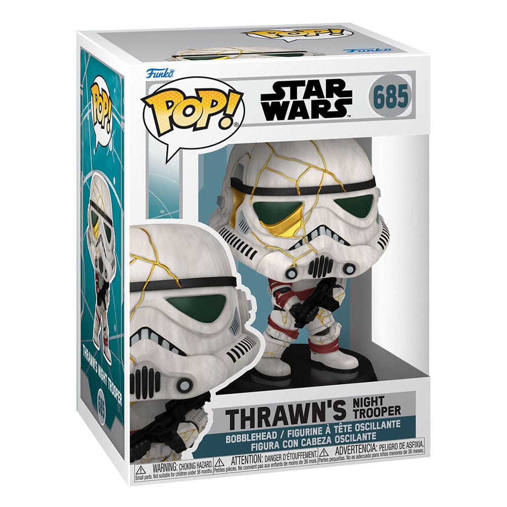 Star Wars: Ahsoka Figura POP! Vinyl S2 - Thrawn's Night Trooper 9 cm