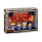 Queen Pack de 4 POP Moments Deluxe Vinyl Figuras Wembley Stadium