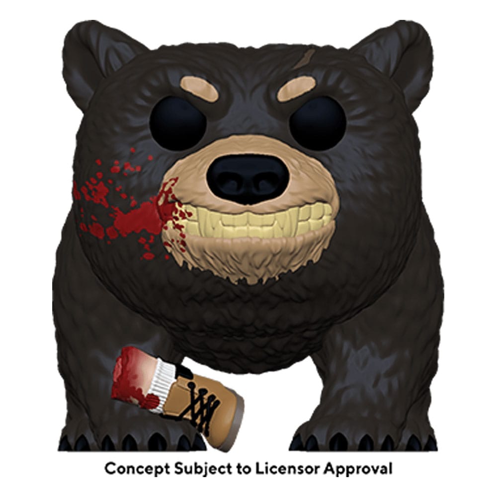 Cocaine Bear POP! Movies Vinyl Figura Bear 9 cm - Z POP Toys