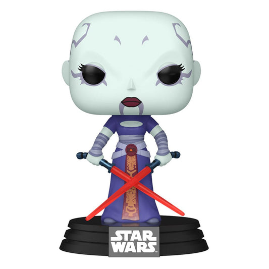 Star Wars Cabezón POP! Vinyl Asajj Ventress 9 cm
