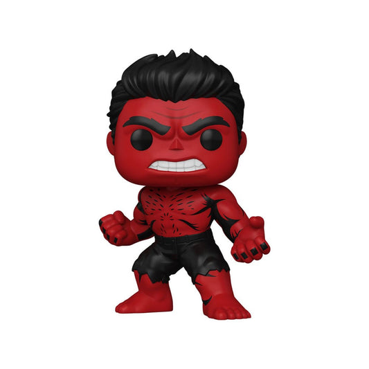 Captain America: Brave New World Super Sized POP! Marvel Vinyl Figura Red Hulk (Retro) 15 cm