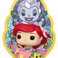 Disney POP! Deluxe Vinyl Figura Ariel(Glass) 9 cm - Z POP Toys