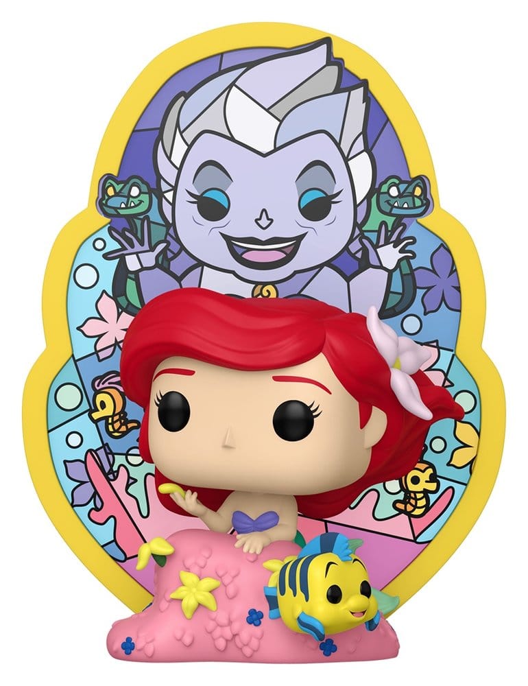 Disney POP! Deluxe Vinyl Figura Ariel(Glass) 9 cm - Z POP Toys