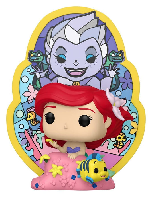 Disney POP! Deluxe Vinyl Figura Ariel(Glass) 9 cm - Z POP Toys