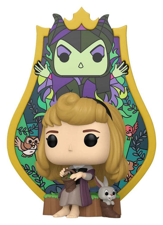 Disney POP! Deluxe Vinyl Figura Aurora(Glass) 9 cm - Z POP Toys