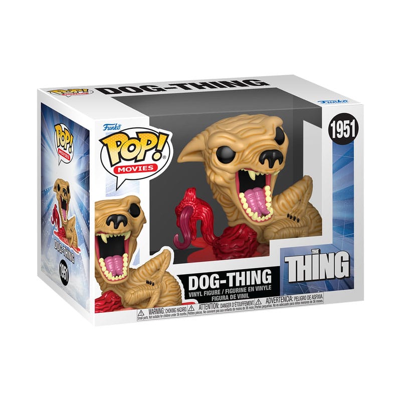 La cosa Figura POP! Movies Vinyl Dog Thing 9 cm - Z POP Toys