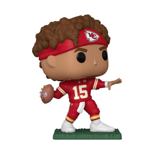 NFL: Legends POP! Sports Vinyl Figura Chiefs- Patrick Mahomes II(2023) 9 cm - Z POP Toys