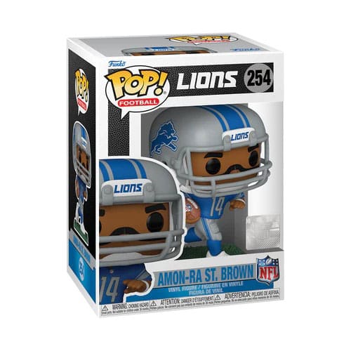 NFL: Legends POP! Sports Vinyl Figura 49ers- Christian McCaffrey 9 cm - Z POP Toys