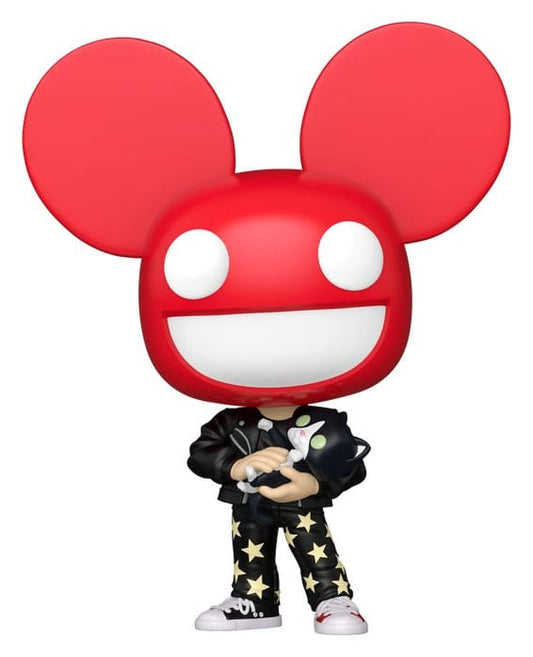 Deadmau5 Figura POP! Rocks Vinyl Deadmau5 with Cat 9 cm