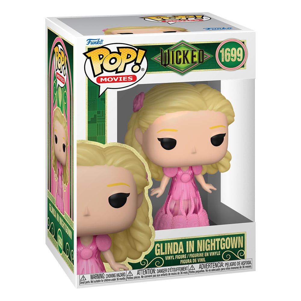 Wicked Figura POP! Movies Vinyl Glinda (Nightgown) 9 cm