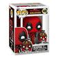 Deadpool 3 Figura POP & Buddy! Vinyl Deadpool w/Headpool 9 cm