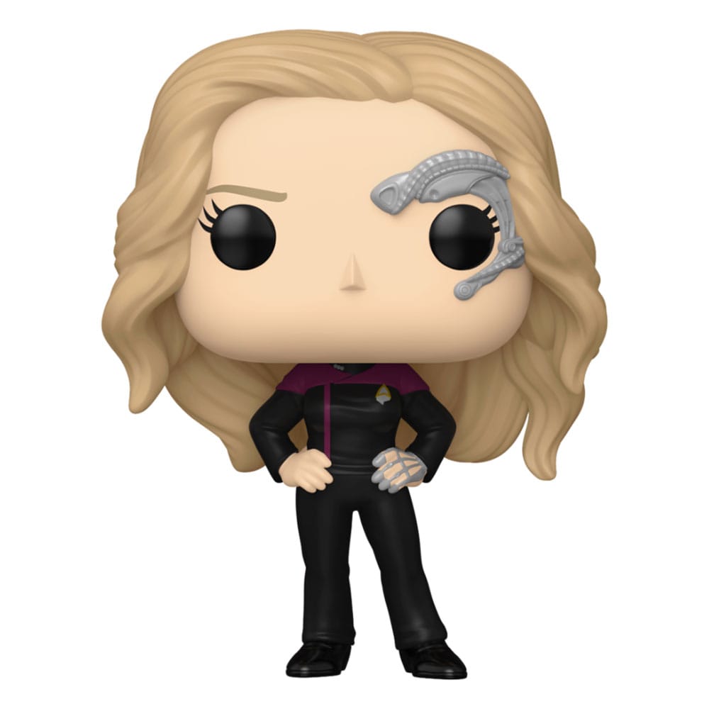 Star Trek Picard Figura POP! TV Vinyl Seven of Nine 9 cm - Z POP Toys