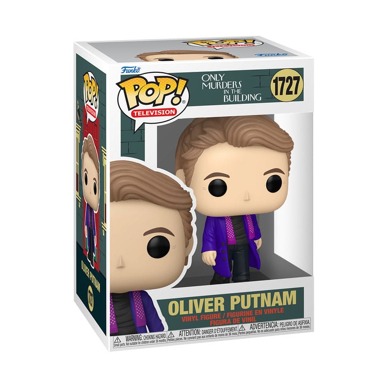 Only Murders in the Building POP! Animation Vinyl Figura Oliver 9 cm - Z POP Toys