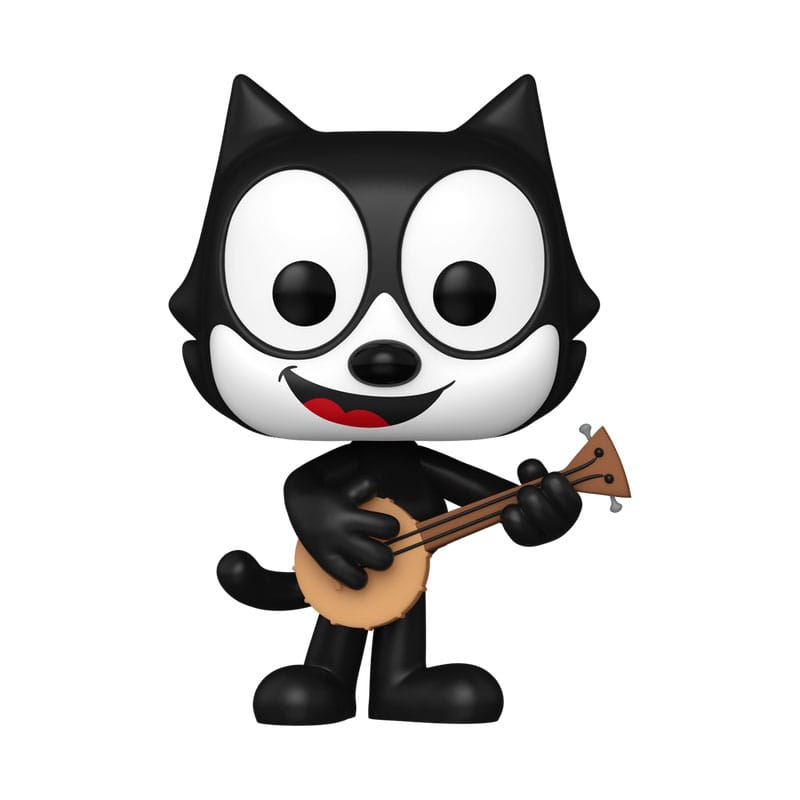El gato Félix Figura POP! TV Vinyl 105th Anniversary Felix 9 cm - Z POP Toys