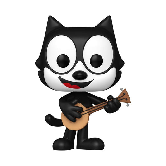 El gato Félix Figura POP! TV Vinyl 105th Anniversary Felix 9 cm - Z POP Toys